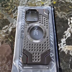 ChubbyCable iPhone Case Gray Protective Cover Stylish Phone Accessory‎ New